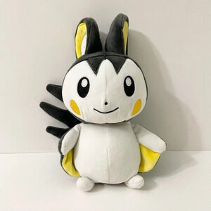 2023 Pokemon Emogla Plush Figure Nintendo Game Freak 9  Inch Tall
